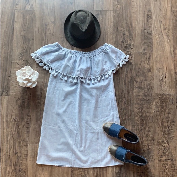 Isla Tassel Dress - Picture 1 of 3